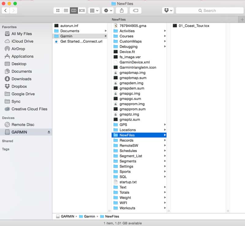 Download Gpx Files Garmin Mac